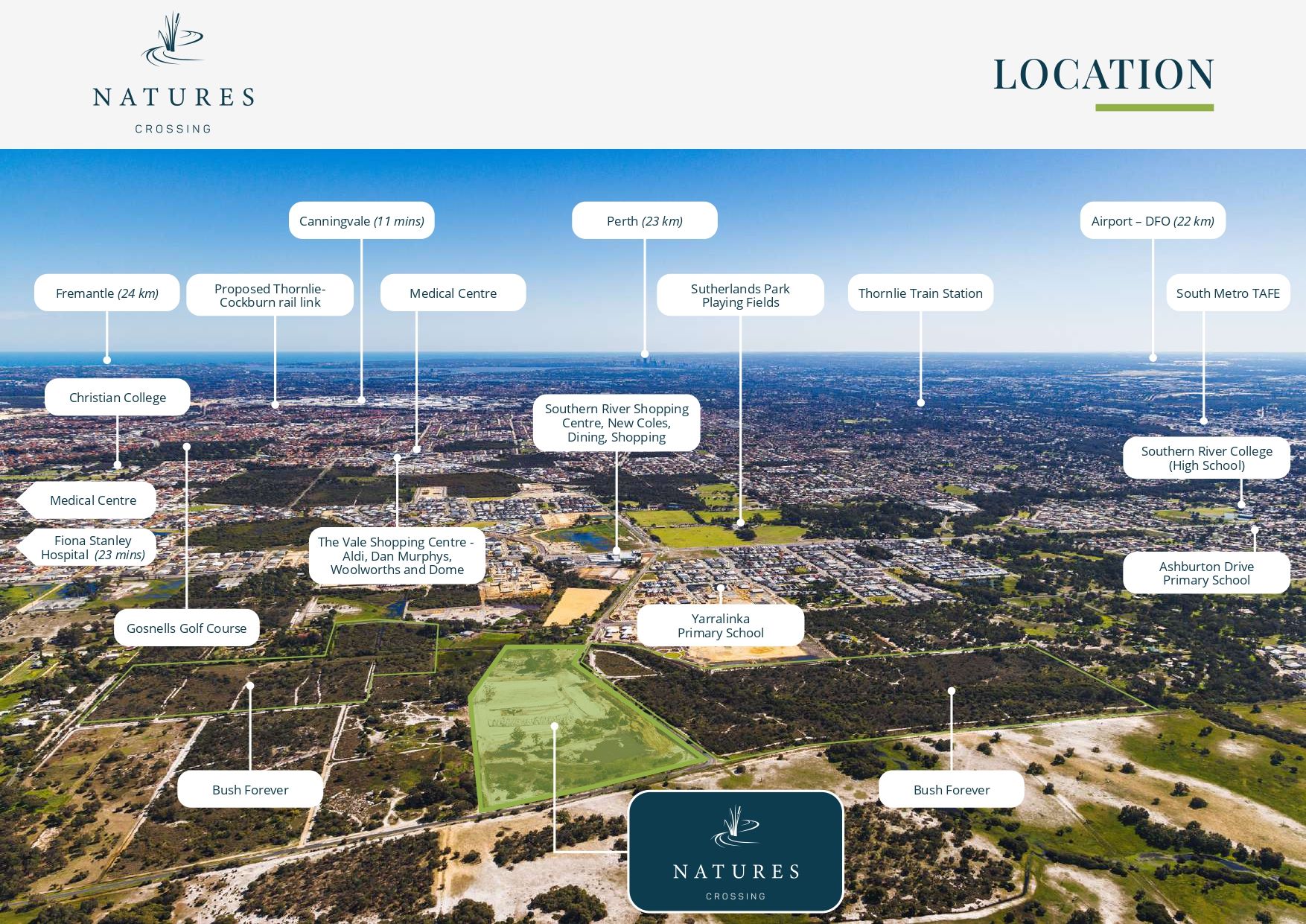 [Land for Sale] Natures Crossing Estate, Southern River OpenLot